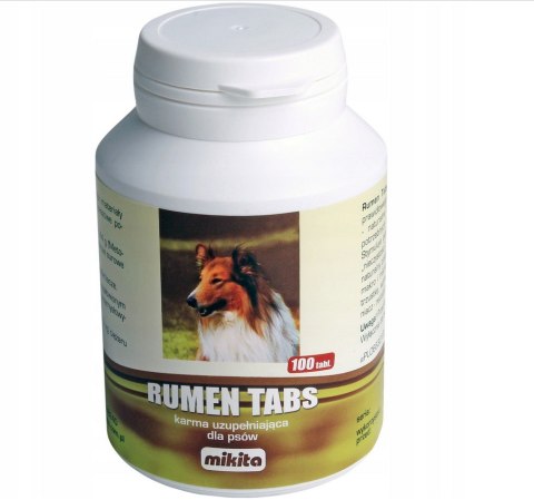 MIKITA Rumen tabs Megavit 100 tabl. Medivet MIKITA Rumen tabs Megavit 100 tabl. Medivet