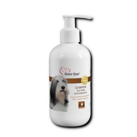 Overzoo Szampon dla psów długowłosych 250ml Medivet Overzoo Szampon dla psów długowłosych 250ml Medivet