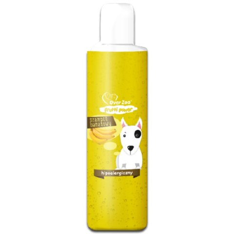 Szampon bananowy hipoalergiczny 200ml Szampon bananowy hipoalergiczny 200ml
