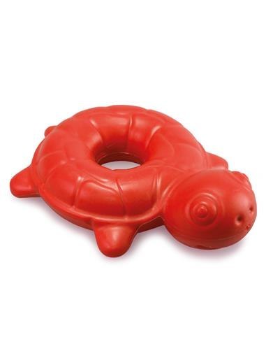 [W] ARQUIVET Pływający żółw z piszczałką dla psów - 18 cm zabawka TPR Arquivet
