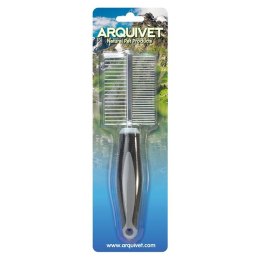 [W] ARQUIVET Podwójny metalowy grzebień 21 x 5,5 cm Arquivet