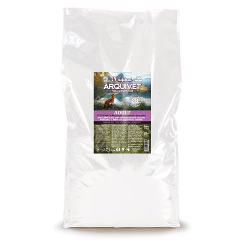 Arquivet Original Adult jagnięcina z ryżem 20 kg Arquivet Arquivet Original Adult jagnięcina z ryżem 20 kg Arquivet