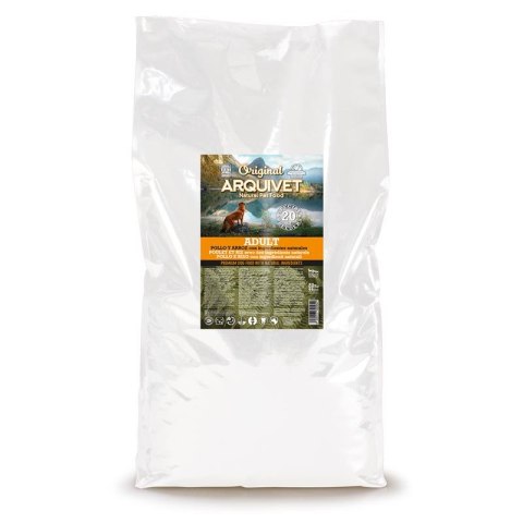 Arquivet Original Adult z kurczakiem 20kg Arquivet Arquivet Original Adult z kurczakiem 20kg Arquivet