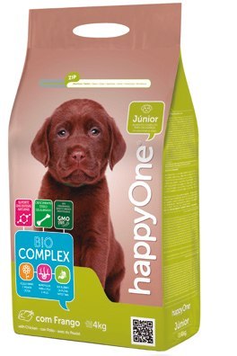 HappyOne Junior Premium dla szczeniąt 4kg HappyOne HappyOne Junior Premium dla szczeniąt 4kg HappyOne