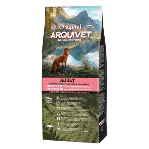 PRÓBKA Arquivet Original Łosoś z ryżem 60g Arquivet PRÓBKA Arquivet Original Łosoś z ryżem 60g Arquivet