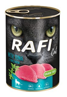 Rafi Cat dla kotów sterylizowanych karma bezzbożowa z tuńczykiem 400 g Rafi Rafi Cat dla kotów sterylizowanych karma bezzbożowa z tuńczykiem 400 g Rafi