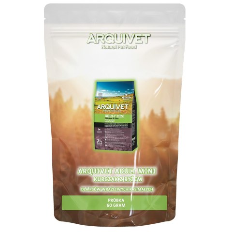PRÓBKA Arquivet Original Mini 60 g Arquivet PRÓBKA Arquivet Original Mini 60 g Arquivet