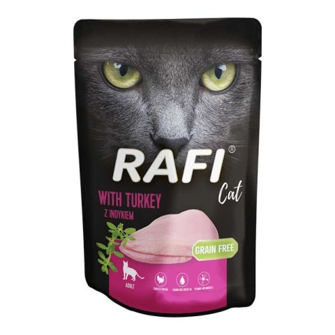Rafi Cat saszetka indyk 100 g Rafi Rafi Cat saszetka indyk 100 g Rafi