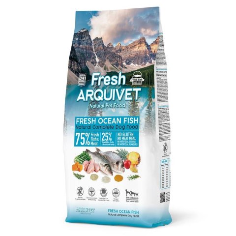 PRÓBKA ARQUIVET FRESH Półwilgotna karma dla psa ryba oceaniczna 100 g Arquivet Fresh PRÓBKA ARQUIVET FRESH Półwilgotna karma dla psa ryba oceaniczna 100 g Arquivet Fresh