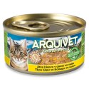 Arquivet Puszka dla kota o smaku tuńczyka i serem 24 x 80 g Arquivet