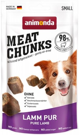 ANIMONDA Przysmak dla psa Meat Chunks kawałki mięsne Jagnięcina 60g Animonda