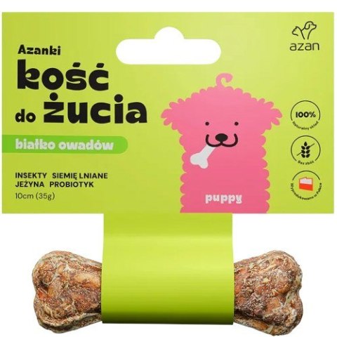 AZANKI Kość z insektami i probiotykiem PUPPY 10cm Brit AZANKI Kość z insektami i probiotykiem PUPPY 10cm Brit