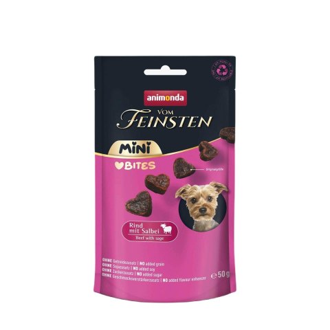 Animonda Vom Feinsten Mini Bites wołowina 50g Animonda Animonda Vom Feinsten Mini Bites wołowina 50g Animonda