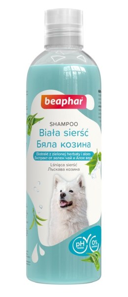 BEAPHAR Biała sierść - szampon dla psa - 250 ml Beaphar