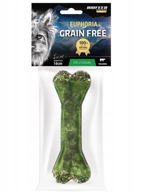 BIOFEED - DENTAL BONE - Kość z szałwią 10cm BIOFEED BIOFEED - DENTAL BONE - Kość z szałwią 10cm BIOFEED