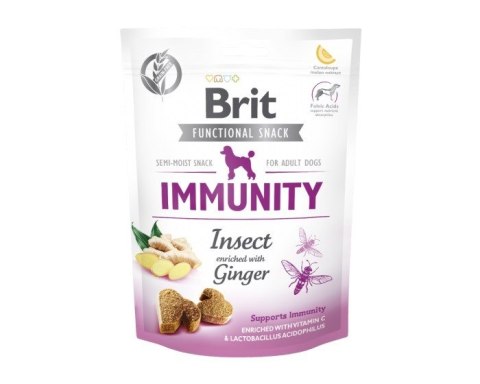 BRIT CARE Dog Immunity&Insects - Przysmak dla psa - 150 g Brit