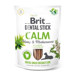BRIT Dental Stick Calm Hemp & Materwort - przysmak dla psa - 251 g Brit