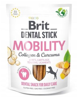BRIT Dental Stick Mobility Curcum & Collagen - przysmak dla psa - 251 g Brit