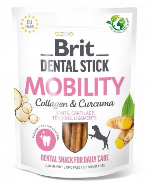 BRIT Dental Stick Mobility Curcum & Collagen - przysmak dla psa - 251 g Brit BRIT Dental Stick Mobility Curcum & Collagen - przysmak dla psa - 251 g Brit