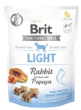 BRIT Functional Snack Light Rabbit - przysmak dla psa - 150 g Brit