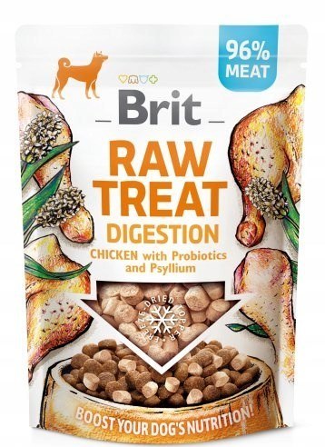 BRIT RAW TREAT DIGESTION CHICKEN 40g Brit BRIT RAW TREAT DIGESTION CHICKEN 40g Brit