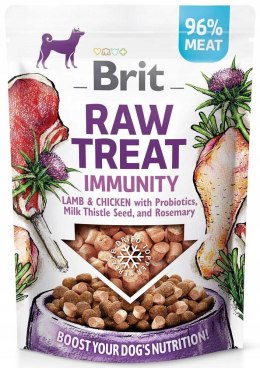 BRIT RAW TREAT IMMUNITY LAMB&CHICKEN 40g Brit