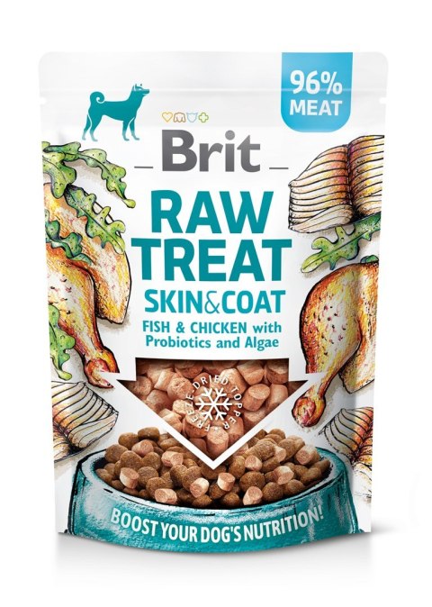 BRIT RAW TREAT URINARY TURKEY 40g Brit