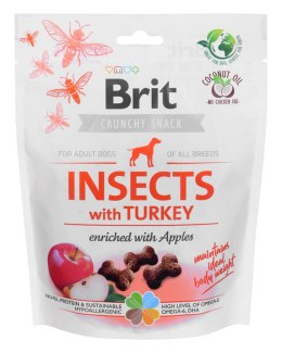 Brit Care Dog Insect&Turkey - Przysmak dla psa - 200 g Brit