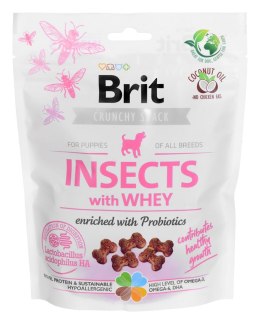 Brit Care Dog Puppy Insect - Przysmak dla psa - 200 g Brit