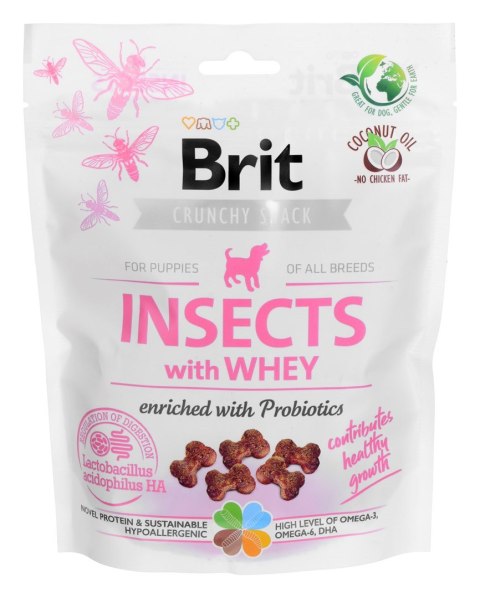 Brit Care Dog Puppy Insect - Przysmak dla psa - 200 g Brit Brit Care Dog Puppy Insect - Przysmak dla psa - 200 g Brit