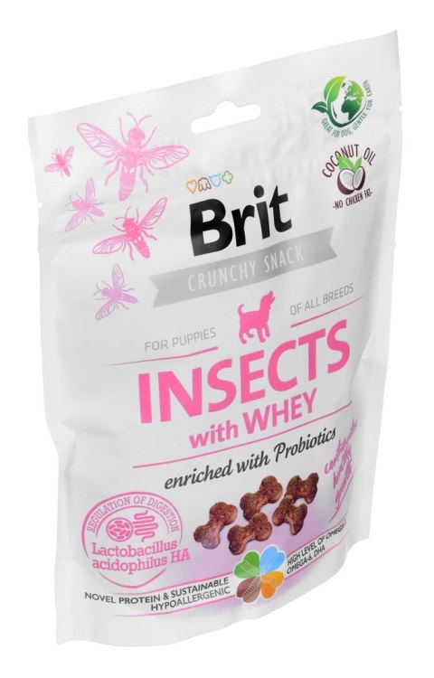 Brit Care Dog Puppy Insect - Przysmak dla psa - 200 g Brit Brit Care Dog Puppy Insect - Przysmak dla psa - 200 g Brit