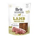 Brit Jerky Lamb Protein Bar - Jagnięcina - przysmak dla psa - 200 g Brit