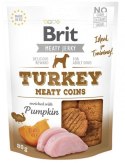 Brit Jerky Turkey Meaty Coins - Indyk - przysmak dla psa - 200 g Brit