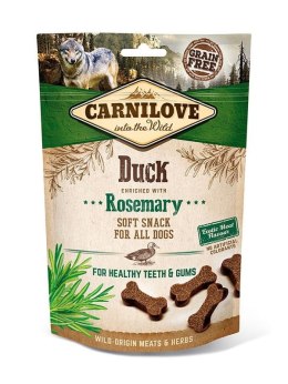 CARNILOVE Przysmak SOFT Kaczka i rozmaryn - przysmak dla psa - 200 g CARNILOVE