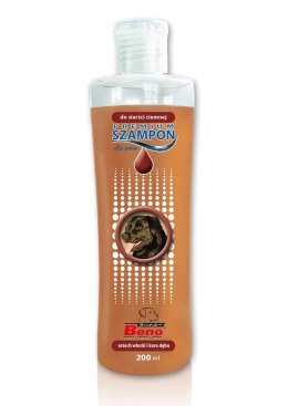 CERTECH Super Beno Premium - Szampon do sierści ciemnej 200ml CERTECH