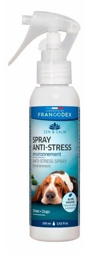 FRANCODEX Spray antystresowe środowisko dla szczeniąt i psów 100 ml FRANCODEX