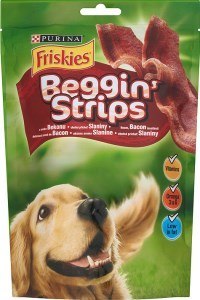FRISKIES Beggin Strips 120g PURINA NESTLE