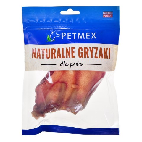 Gryzak dla psów PETMEX Ucho wieprzowe 40g 1szt PETMEX Gryzak dla psów PETMEX Ucho wieprzowe 40g 1szt PETMEX