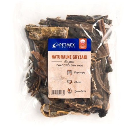 Gryzak dla psów PETMEX Żwacz wołowy 500g PETMEX Gryzak dla psów PETMEX Żwacz wołowy 500g PETMEX