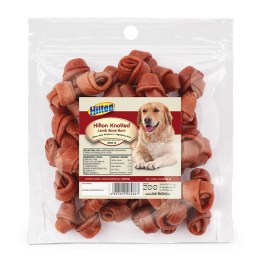 HILTON Kość wiązana z jagnięciną 6 cm - gryzak dla psa - 500 g Hilton