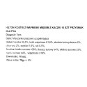 HILTON Kostki z wapniem i mięsem kaczki - przysmak dla psa - 10 szt. Hilton