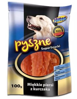 HILTON Przysmak miękkie piersi z kurczakadla psa - 100 g Hilton