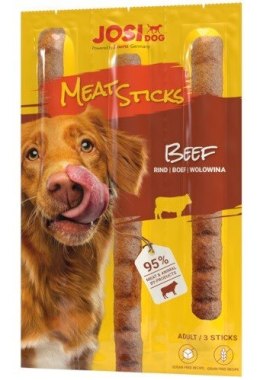 JosiDog Meat Sticks wołowina 33g 3szt JOSERA