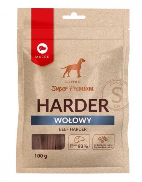 MACED Harder wołowy S - gryzak dla psa - 100g MACED