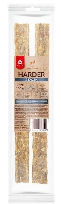 MACED Harder z kaczki M - gryzak dla psa - 100 g MACED