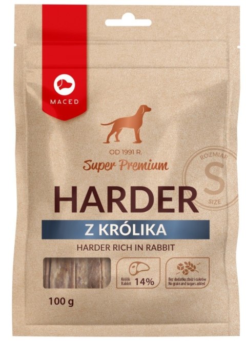 MACED Harder z królika S - gryzak dla psa - 100 g MACED MACED Harder z królika S - gryzak dla psa - 100 g MACED