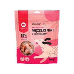 MACED Kokardki z kaczki - przysmak dla psa - 500g MACED