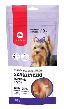 MACED Paluszki rybne z kurczakiem - przysmak dla psa - 60g MACED
