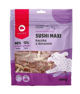 MACED Przysmak Sushi Maxi Kaczka z Dorszem 500g MACED