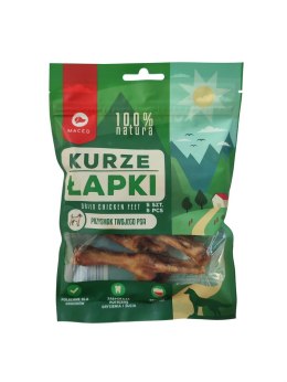 MACED Przysmak dla psa - kurze łapki 5szt. MACED